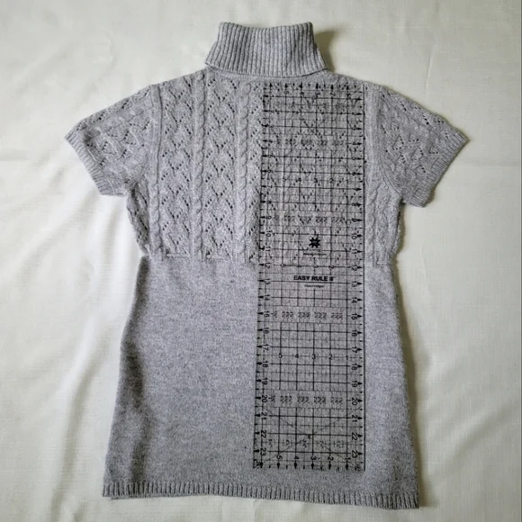 NWOT Michael Kors Gray Turtleneck Sweater, Size S - Picture 3 of 12